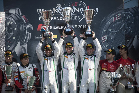 Podium na Silverstone | Fot. Brecht Decancq