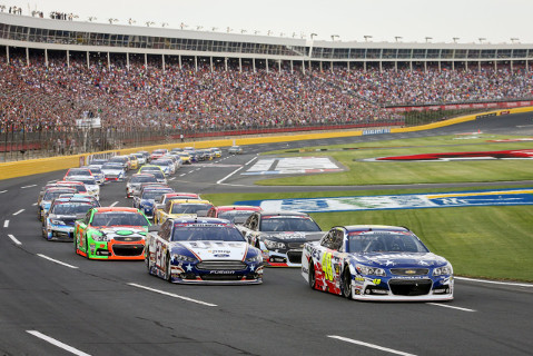 Start Coca Cola 600 | Fot. Chevrolet