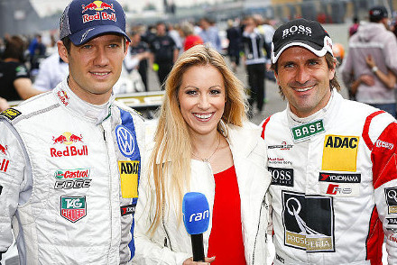 Sebastien Ogier i Markus Winkelhock | Fot. adac-motorsport.de