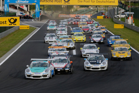 Start na Hungaroringu | Fot. racecam.de