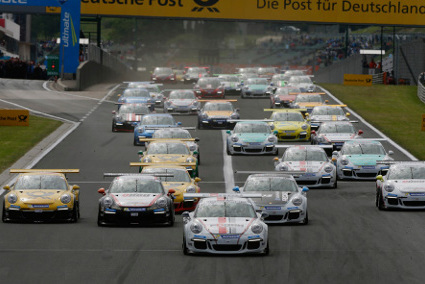 Start na Hungaroringu | Fot. racecam.de