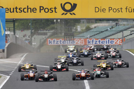 Start na Hungaroringu | Fot. fiaf3europe.com