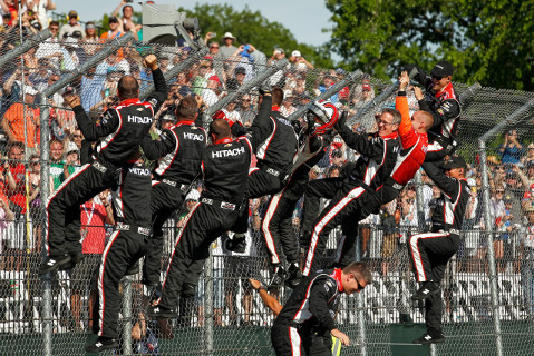 Helio Castroneves | Fot. Chevrolet