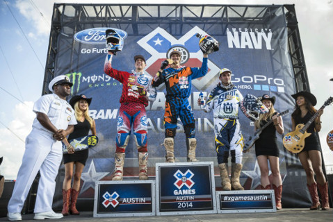 Podium X Games | Fot. redbullcontentpool.com