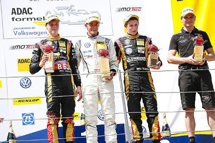 Podium na Red Bull Ringu | Fot. adac-motorsport.de