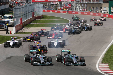 Start w Montrealu | Fot. XPB