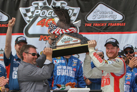 Dale Earnhardt Jr | Fot. Chevrolet