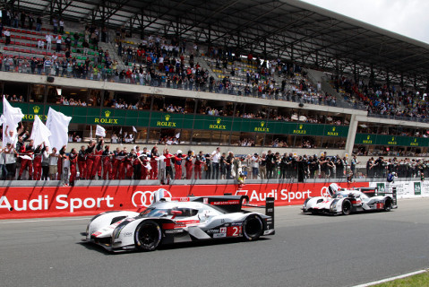 Meta w Le Mans | Fot. Audi