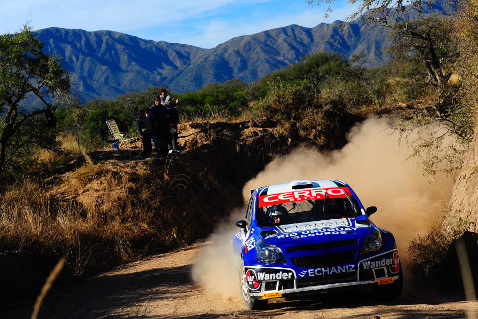 Ligato/Garcia | Fot. Tango Rally Team