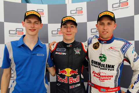 Podium na Red Bull Ringu | Fot. GP3