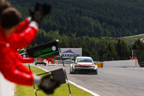 Jose Maria Lopez | Fot. Citroën Racing
