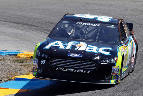 Carl Edwards | Fot. Ford