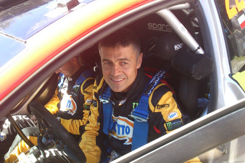 Krzysztof Hołowczyc | Fot. Marta Szałaj