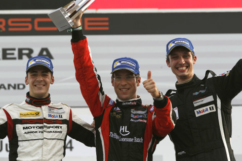 Podium na Norisringu | Fot. racecam.de