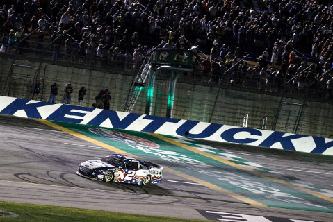 Brad Keselowski | Fot. Ford