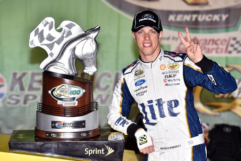 Brad Keselowski | Fot. Ford