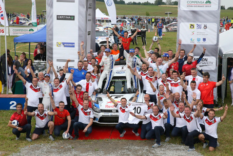 Ogier/Ingrassia | Fot. VW