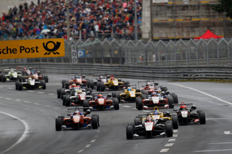 Start na Norisringu | Fot. VW