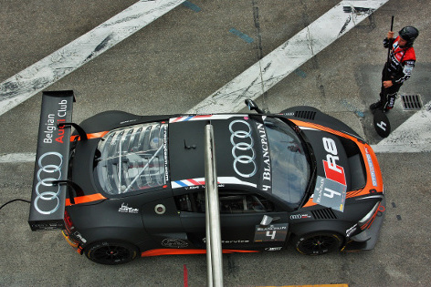 Audi Mateusza Lisowskiego