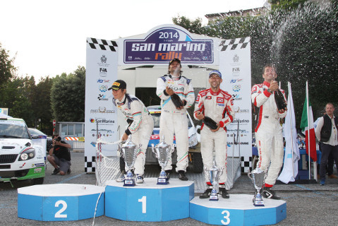 Podium w San Marino | Fot. ACI Sport