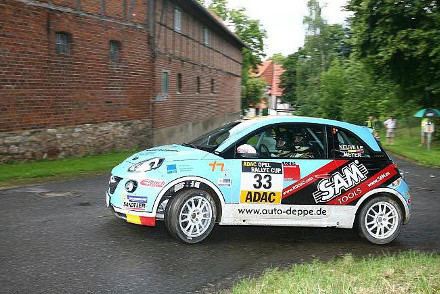 Neuville/Meyer | Fot. adac-motorsport.de