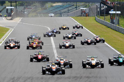 Start na Hungaroringu | Fot. FOTOSPEEDY