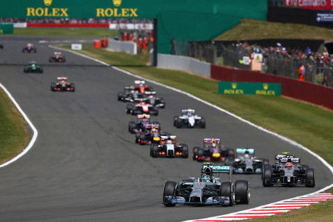 Start na Silverstone | Fot. XPB