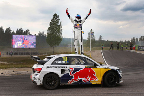 Mattias Ekström | Fot. Audi