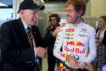 John Surtees i Sebastian Vettel | Fot. Getty Images