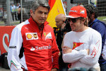 Marco Mattiacci i Fernando Alonso | Fot. Ferrari
