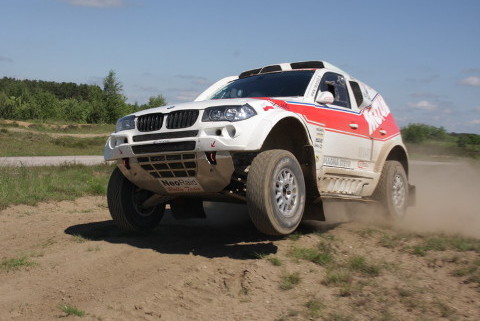 Testy z Hołowczycem | Fot. NeoRaid