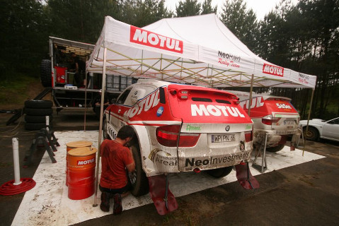 Testy z Hołowczycem | Fot. NeoRaid