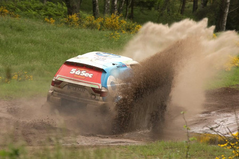 Testy z Hołowczycem | Fot. NeoRaid