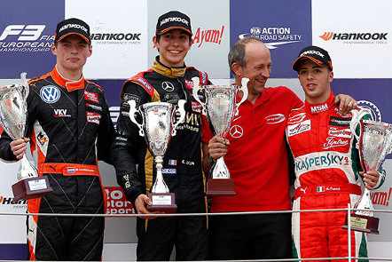 Podium na Moscow Raceway | Fot. fiaf3europe.com