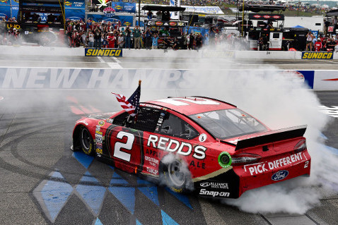 Brad Keselowski | Fot. Ford