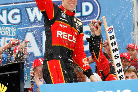 Brad Keselowski | Fot. Ford