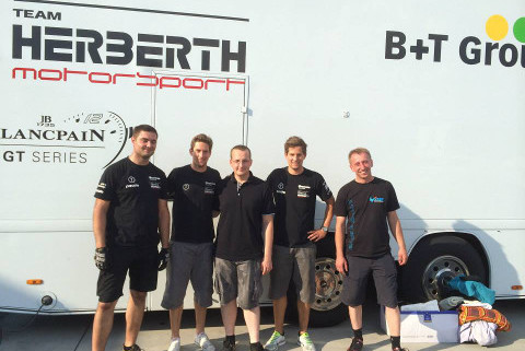 Testy na Slovakia Ringu