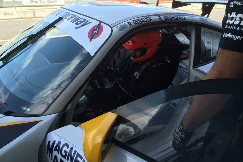 Testy na Slovakia Ringu