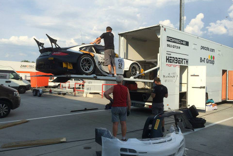 Testy na Slovakia Ringu