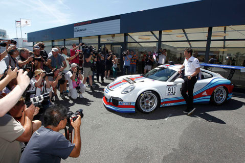 Patrick Dempsey | Fot. racecam.de