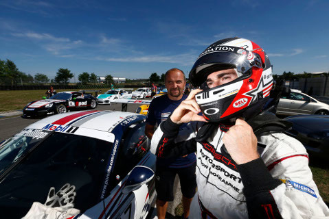 Connor de Phillippi i Andrzej Borecki | Fot. racecam.de