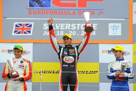 Podium na Silverstone | Fot. FOTOSPEEDY