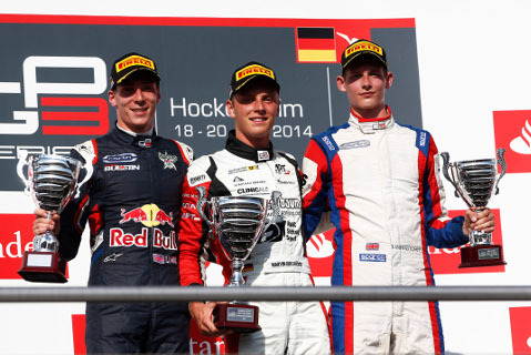 Podium w Hockenheim | Fot. GP3