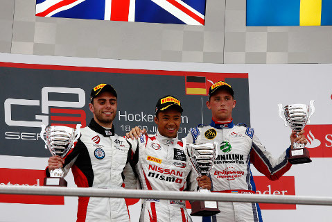 Podium w Hockenheim | Fot. GP3