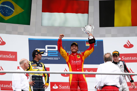 Podium w Hockenheim | Fot. GP2