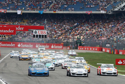 Start w Hockenheim | Fot. racecam.de