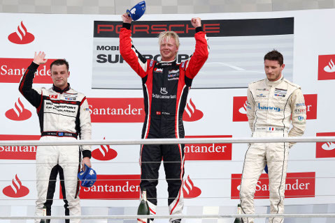 Podium w Hockenheim | Fot. racecam.de