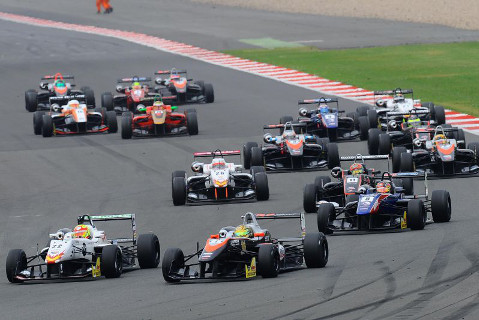 Start na Silverstone | Fot. FOTOSPEEDY