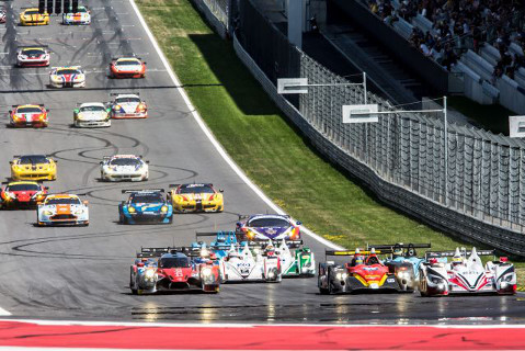 Start na Red Bull Ringu | Fot. europeanlemansseries.com