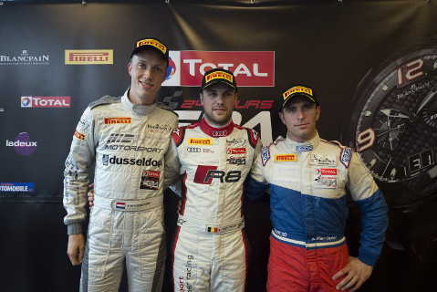 Stef Dusseldorp, Laurens Vanthoor i Alessandro Pier Guidi | Fot. Brecht Decancq